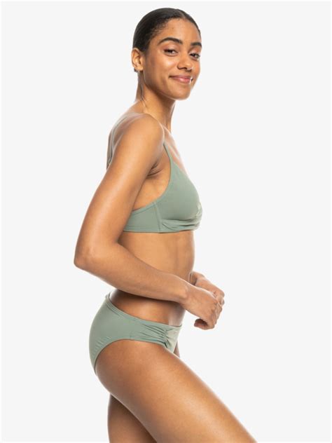 Beach Classics Wrap Two Piece Bikini Set For Women Roxy