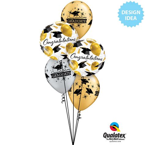 18 In Qualatex Congratulations Gold Balloons Balloon 82279