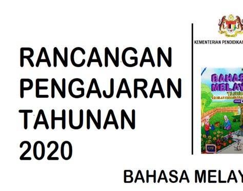 Rpt 2020 Rancangan Pengajaran Tahunan Sekolah Rendah Semua Mp