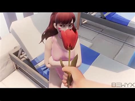 DVA Blowjob And Riding Her Overwatch 3D Animation XVIDEOS