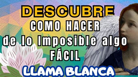 Descubre y Disfruta de los Beneficios de LA LLAMA BLANCA ARCÁNGEL