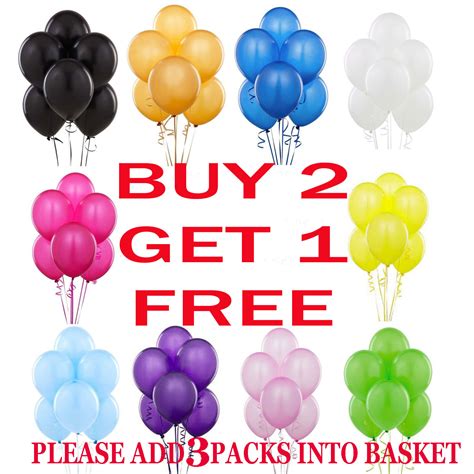 20 X Latex PLAIN BALOONS BALLONS Helium BALLOONS Quality Party Birthday