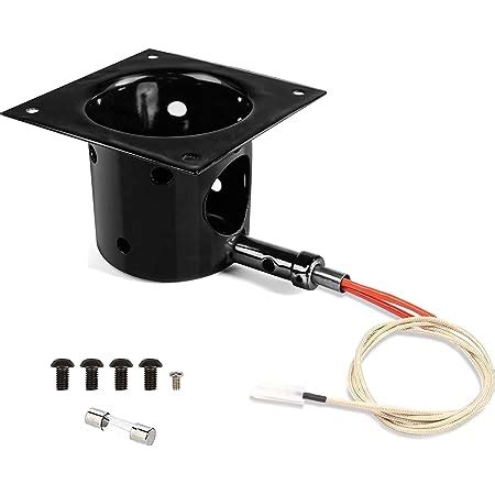 Amazon Heavy Duty Steel Porcelain Enameled Fire Burn Pot And Hot Rod Ignitor Kit
