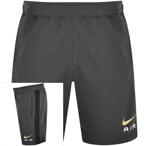 Nike Air Jersey Shorts Grey Mainline Menswear