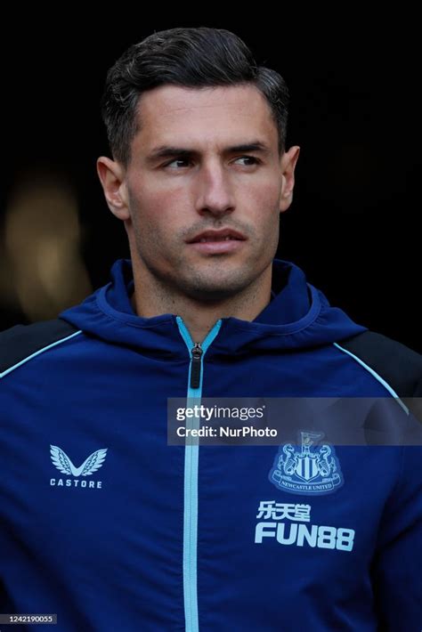 Fabian Schar of Newcastle United arrives before the Pre-season... News Photo - Getty Images