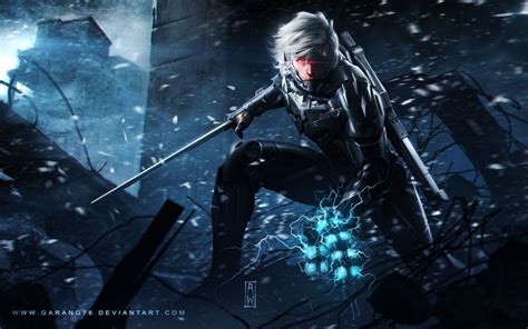 Metal Gear Rising Art