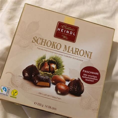 Heindl Schoko Maroni Review Abillion