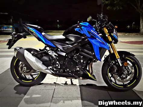 Suzuki GSX S750 6 Bigwheels My