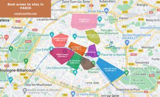 7 Safest Areas To Stay In Paris For Tourists And Where To Avoid