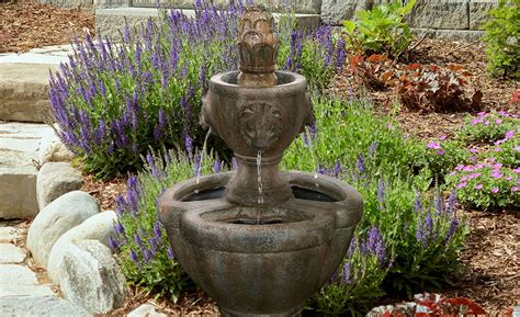 How To Make Outdoor Fountain Louder - Outdoor Lighting Ideas