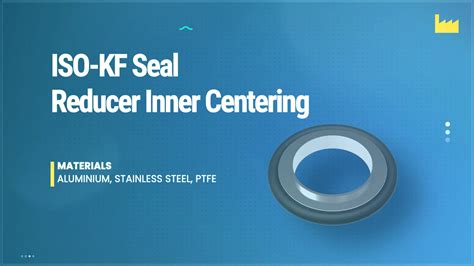 Iso Kf Seals Anadolu Vacuum