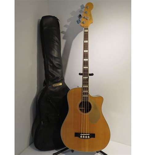 Fender Kingman Electro Acoustic Bass Guitar California Series Reverb