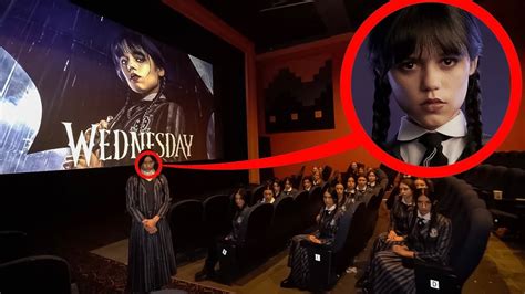 If You Ever See Wednesday Addams At The Movie Theatres Run We Found