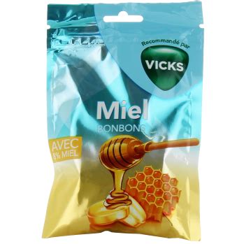 Vicks Bonbons Au Miel Pour Adoucir La Gorge