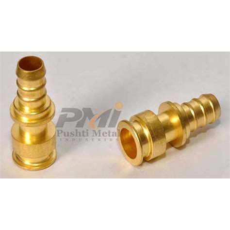 Golden Industrial Brass Nipples At Best Price In Jamnagar Pushti