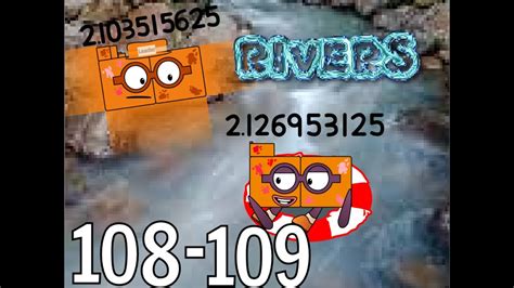 Numberblocks Band 512ths 108 109 Youtube