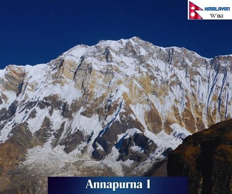 Top 10 Highest Mountain in Nepal - Himalayan Wiki