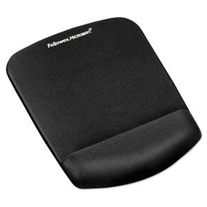 Fellowes PlushTouch Mouse Pad With Wrist Rest FEL9252001 Shoplet