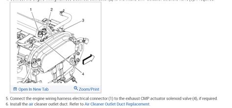 Code P0013 Engine Electronics Lights Up Hello Engine