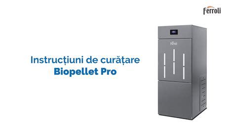 Biopellet Pro Etape De Cur Are Cazan Cu Func Ionare Pe Pele I Youtube