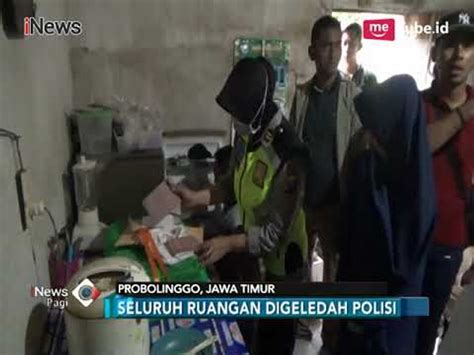 Polres Probolinggo Geledah Rumah Orang Tua Pelaku Terduga Teroris Inews Pagi 17 02 Video