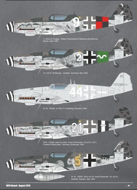 BF109 G-10 late war scheme? - Aircraft WWII - Britmodeller.com