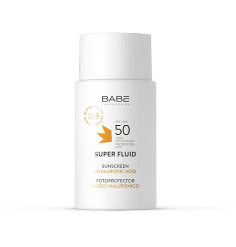 Babe Super Fluid Sunscreen 50 Ml