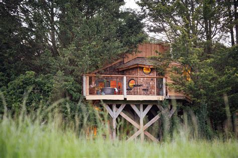 Glamping With Hot Tubs Canopy Stars