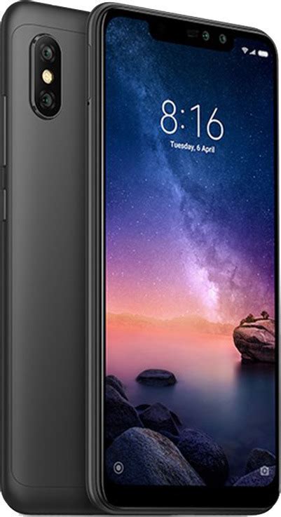 Xiaomi Redmi Note 6 Pro 64GB Black Skroutz Gr