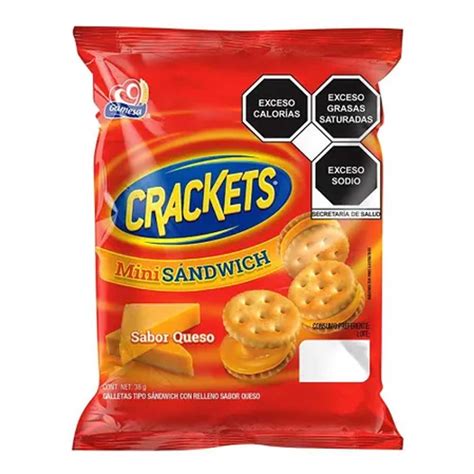 Galletas Gamesa Crackets Queso 38 G Chedraui