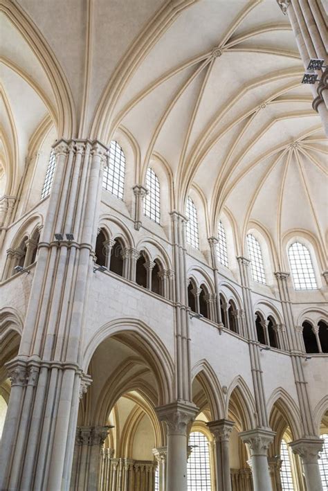 The Interior of the Magdalene College Chapel, Oxford, Great Britain ...