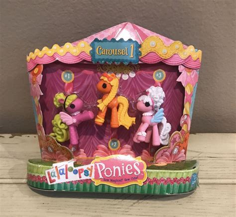 Lalaloopsy Ponies Carousel