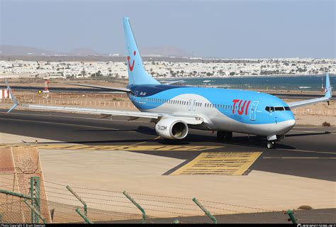 Oo Jax Tui Fly Belgium Boeing K Wl Photo By Bram Steeman Id