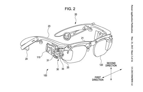 Wearable Technology Glasses