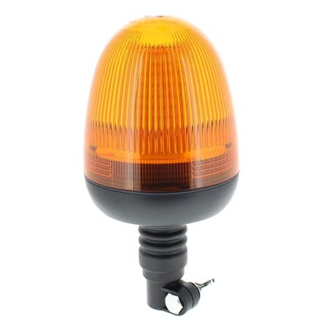 20 Box LED Amber Orange Flashing Beacon High Profile Flexi DIN