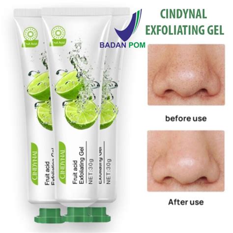 Jual Cindynal Oulisi Fruit Acid Exfoliating Gel G Facial Glowing