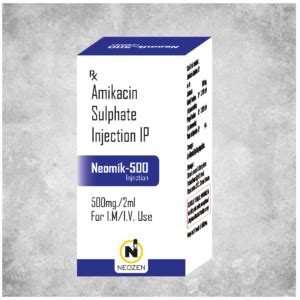 NEOMIK-500 INJECTION - Neozen Pharma