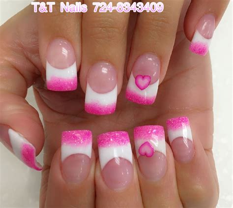 Solar Nails Solar Nail Designs Solar Nails French Manicure Acrylic