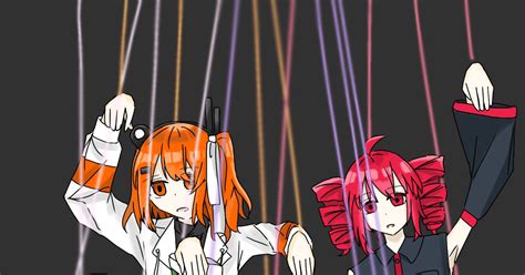 #デフォ子 操り人形達 - うとつきのイラスト - pixiv