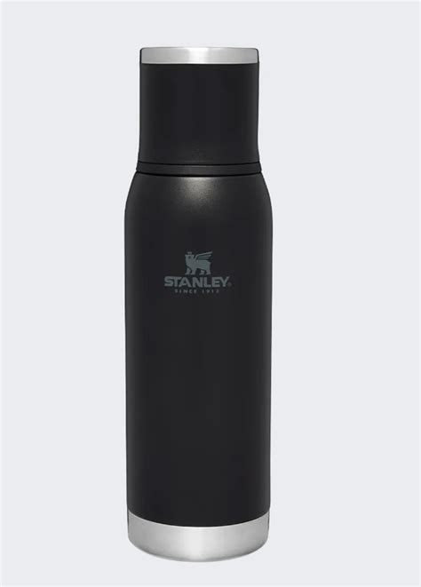 Thermos Stanley Laventure 1 L Noir Leroy Merlin