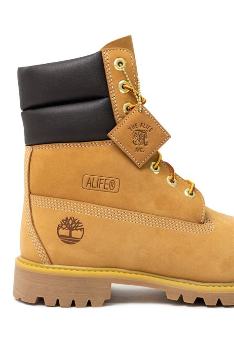 Timberland X Alife 全新联名系列将于 The Drop 限定发售 Hypebeast