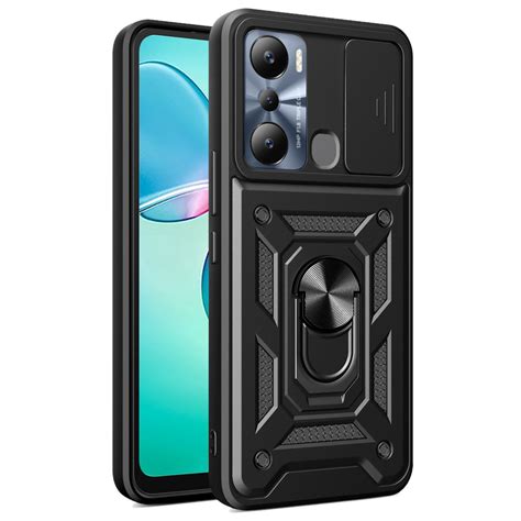 Etui Exoguard Camshield Infinix Hot I Hot I Pancerne Case Obudowa Futera Ring