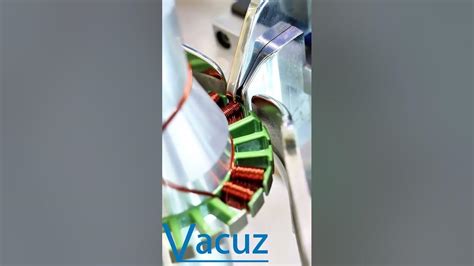 Vacuz Precision Drone Motor Automatic Bldc Brushless Outer Stator Coil