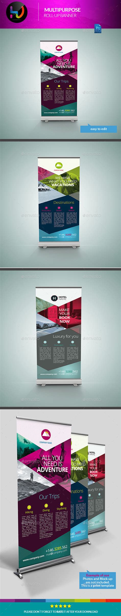 Multipurpose Banner Signage 1 Graphicriver