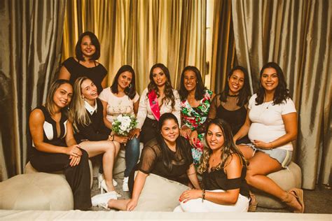 Chá de lingerie da Milena festa incrível no Loungerie Aceito Sim