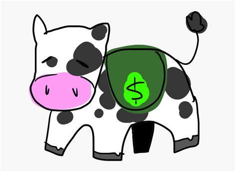 Transparent Cash Cow Png - Cash Cow No Background, Png Download - kindpng