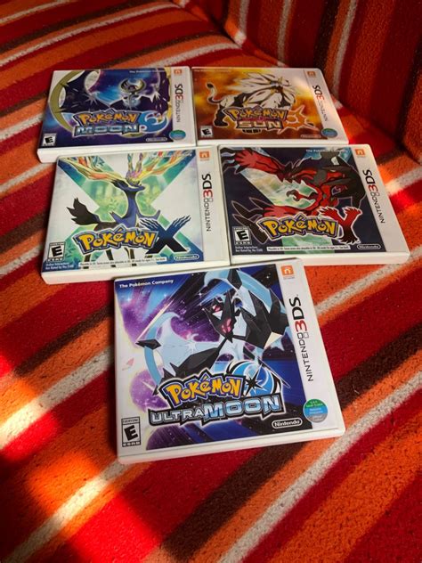 3ds games pokemon, Video Gaming, Video Games, Nintendo on Carousell