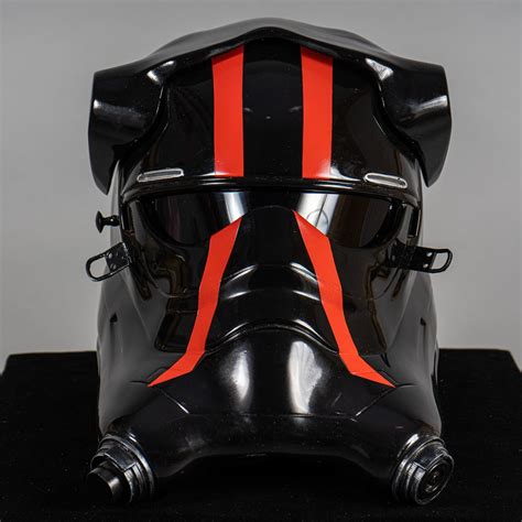 TIE Fighter Pilot Helmet - 3D Planet Props