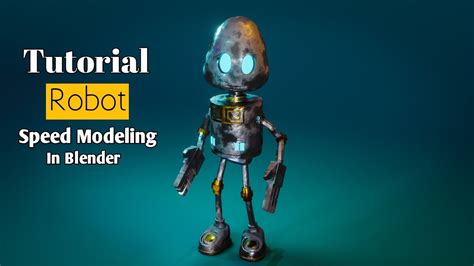 Blender Robot Modeling Blender Low Poly Robot Modeling Blender