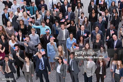 105 Crowd Of People Cheering Arms Raised Elevated View Stock Photos